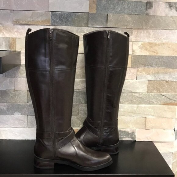 Bandolino Jiman Tall Leather Riding Boot - Picture 6 of 10